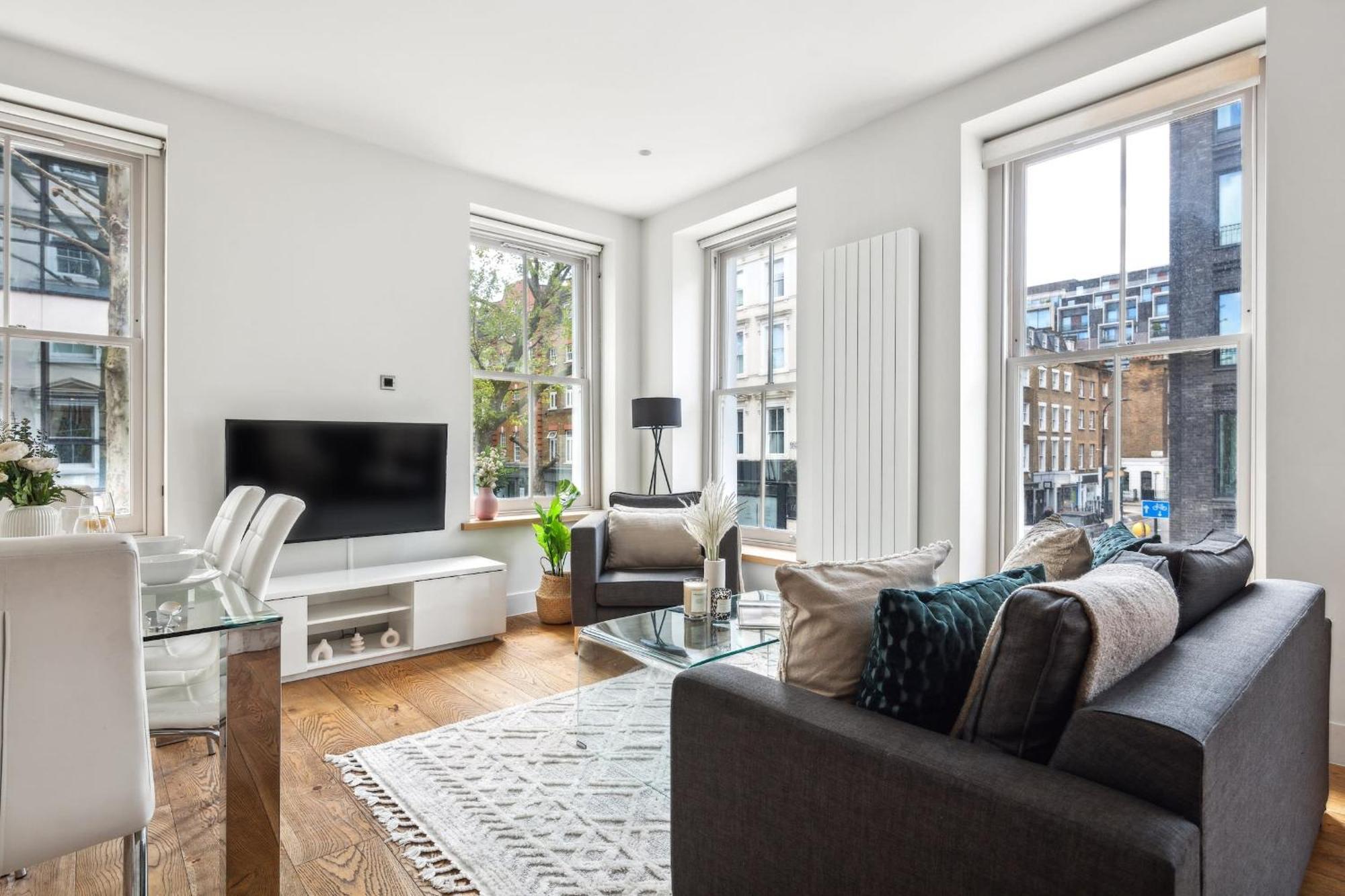 Fitzrovia 3Br - Cityapartmentstay London Eksteriør bilde