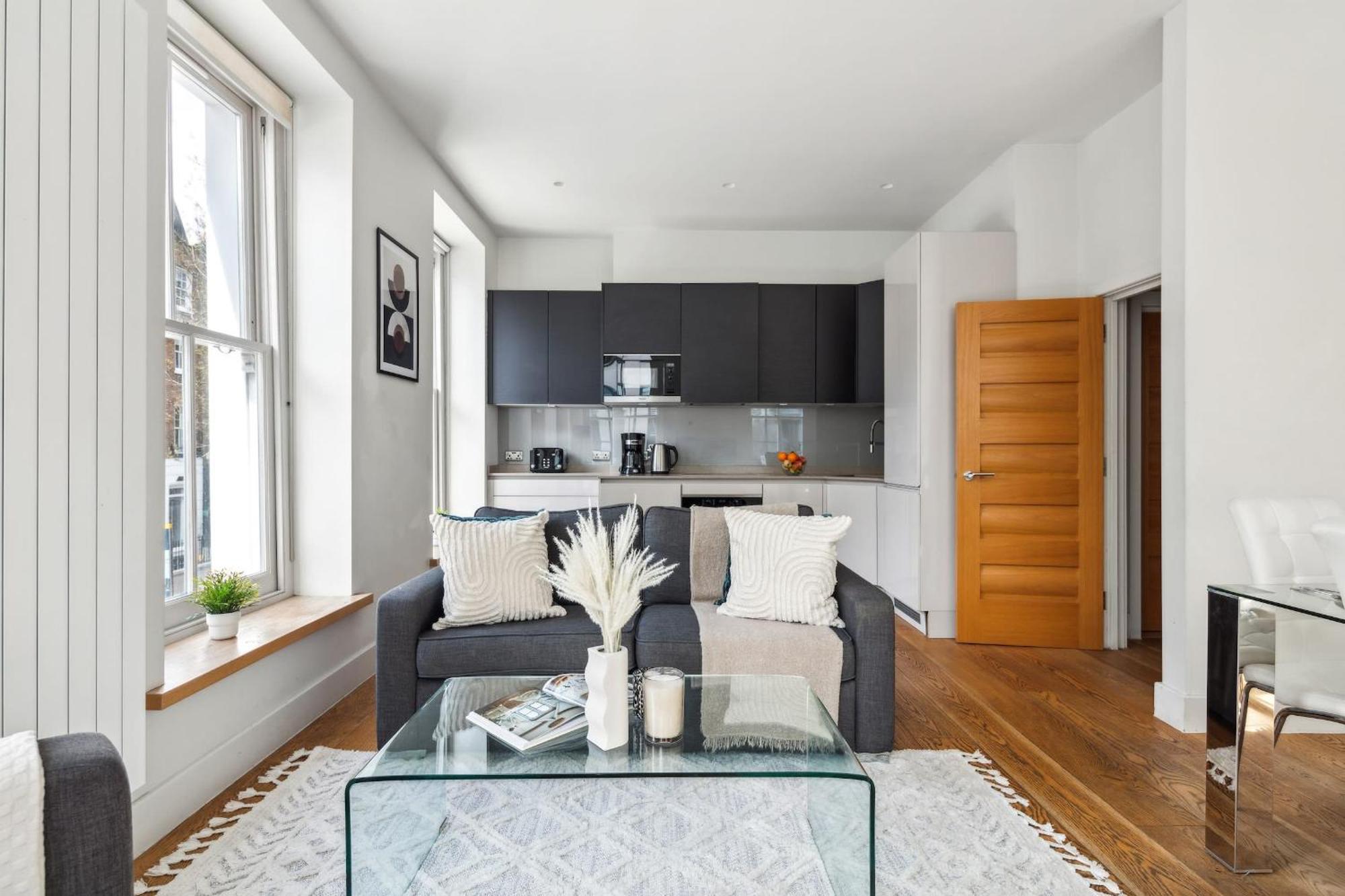 Fitzrovia 3Br - Cityapartmentstay London Eksteriør bilde