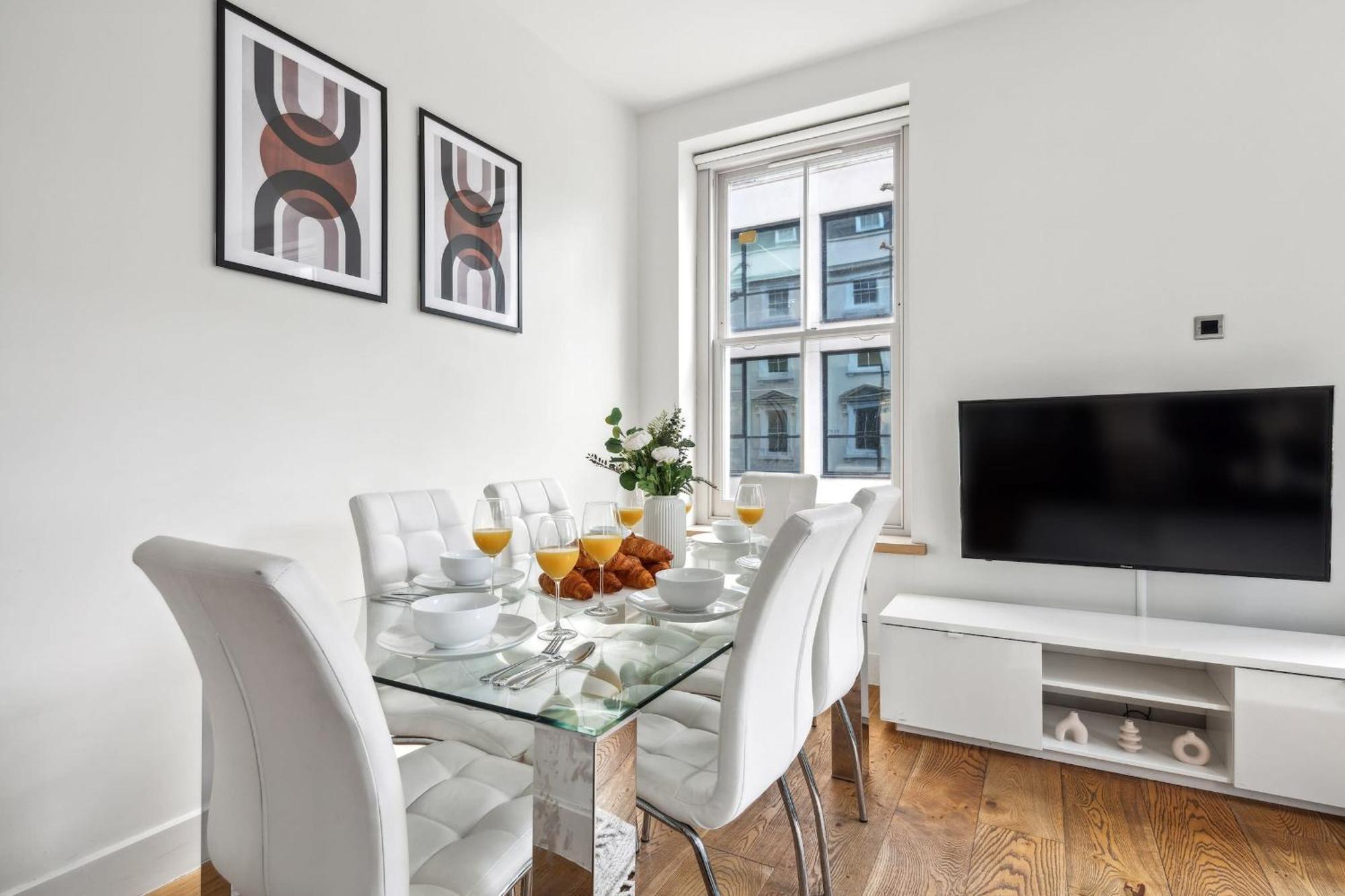 Fitzrovia 3Br - Cityapartmentstay London Eksteriør bilde